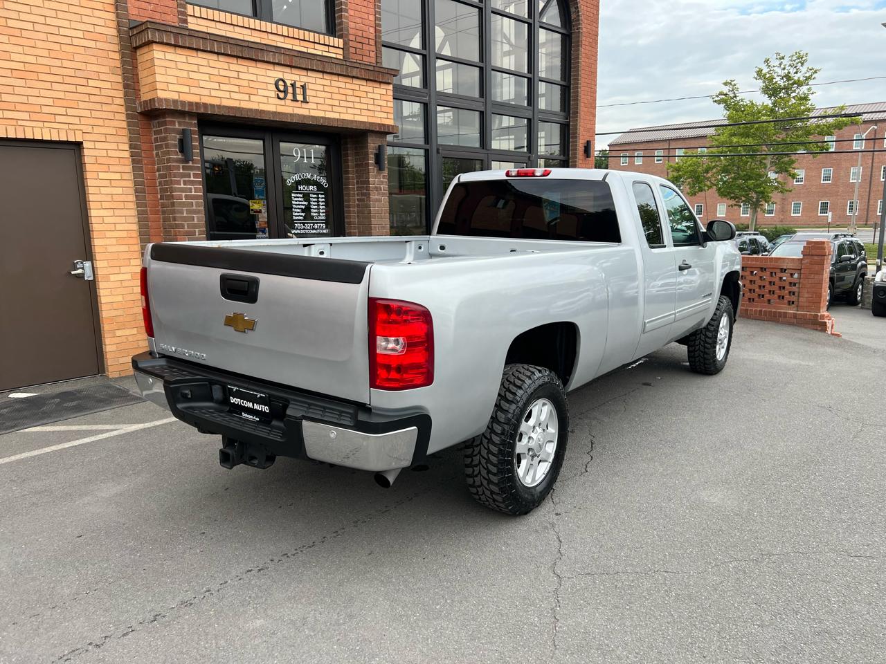 Chevrolet Silverado 2500HD LT Ext. Cab 4WD 2012