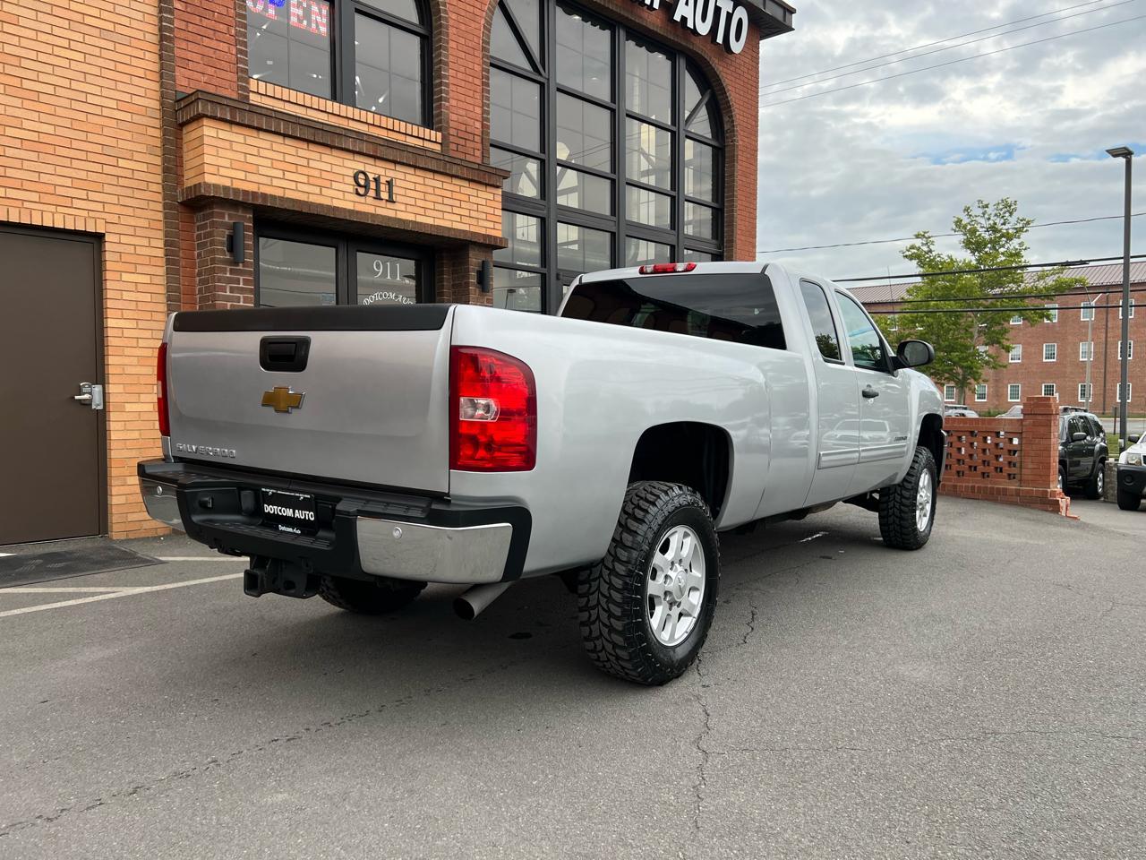 Chevrolet Silverado 2500HD LT Ext. Cab 4WD 2012