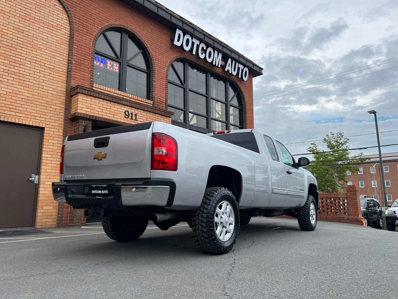 Chevrolet Silverado 2500HD LT Ext. Cab 4WD 2012
