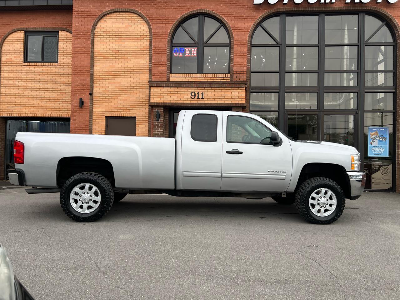 Chevrolet Silverado 2500HD LT Ext. Cab 4WD 2012