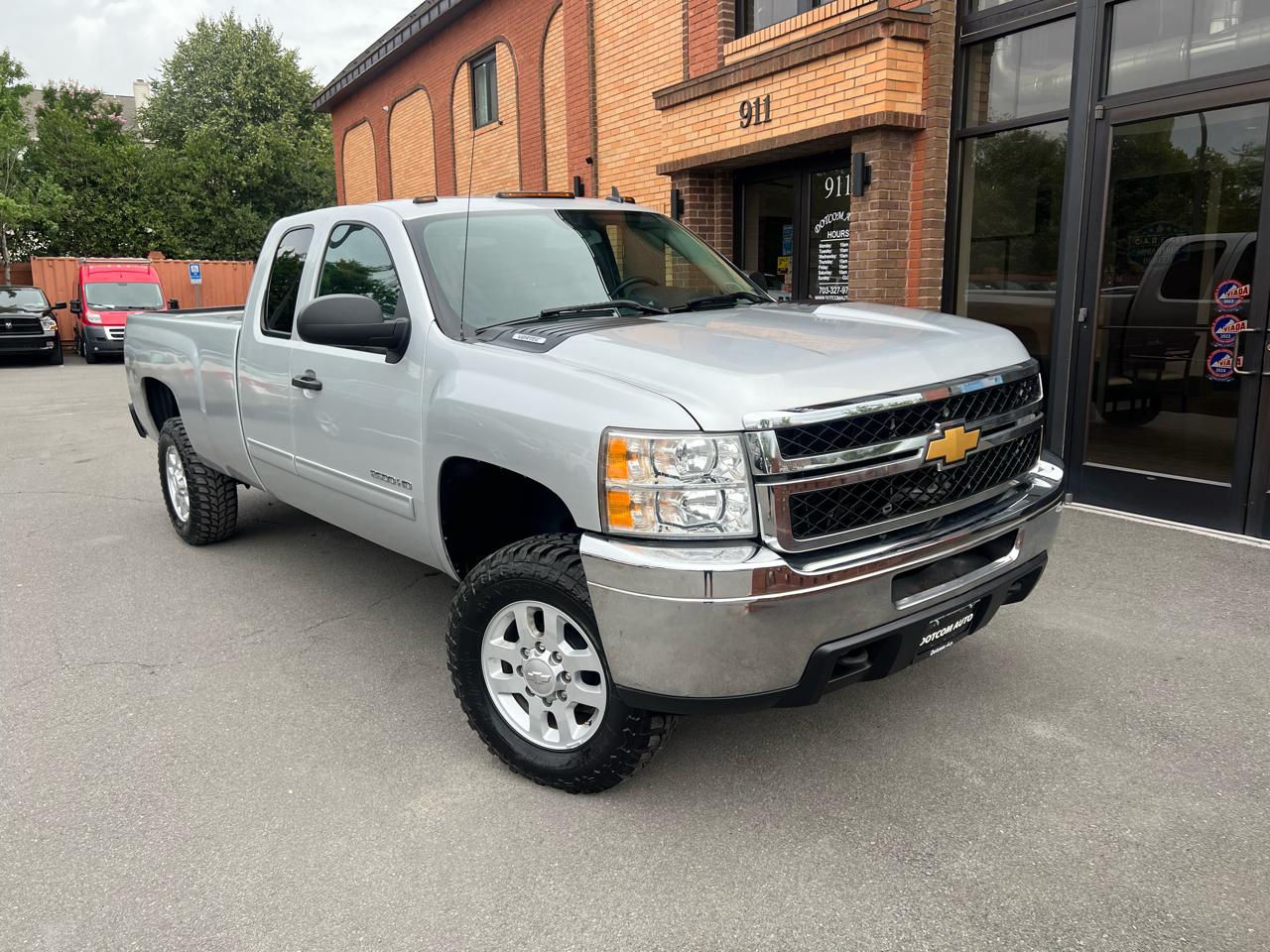 Chevrolet Silverado 2500HD LT Ext. Cab 4WD 2012