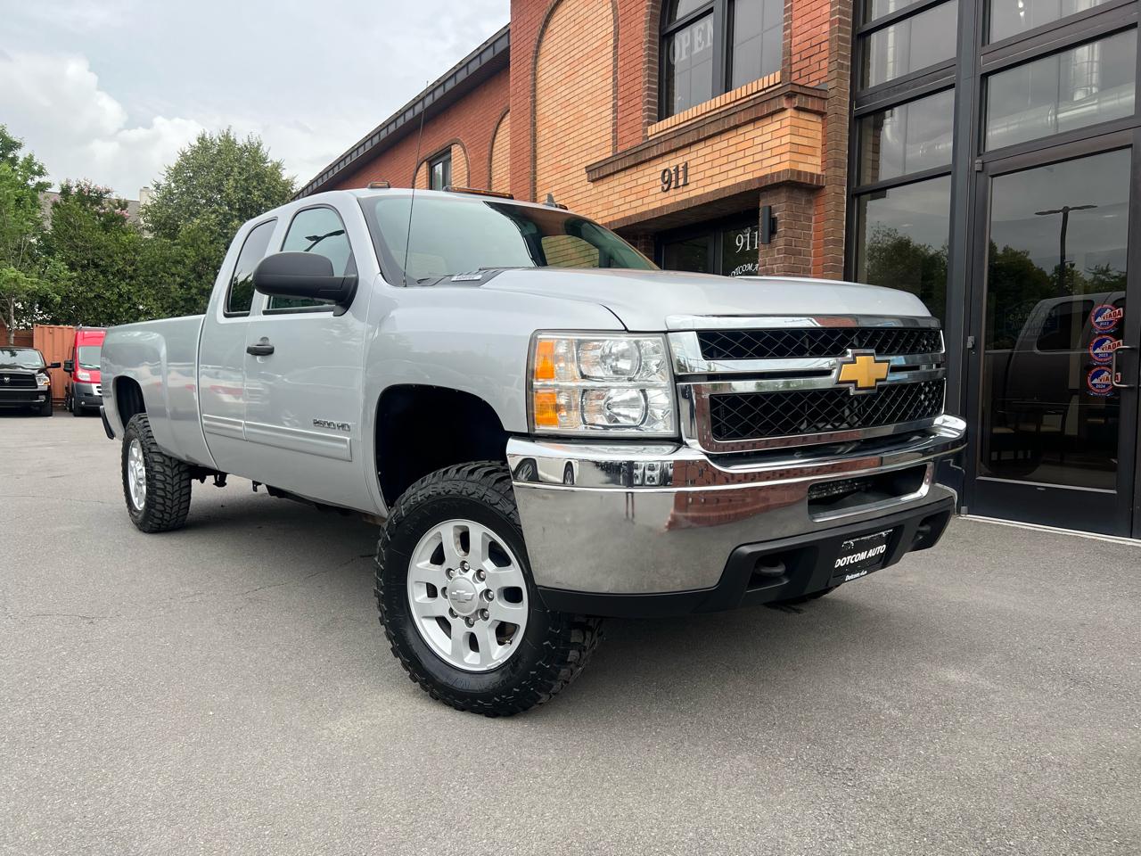 Chevrolet Silverado 2500HD LT Ext. Cab 4WD 2012