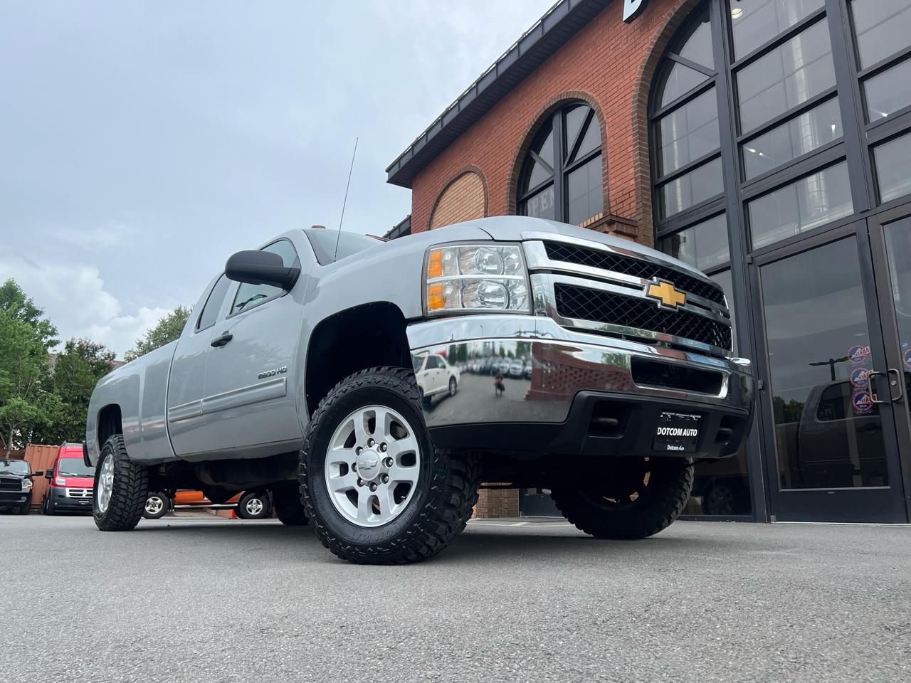Chevrolet Silverado 2500HD LT Ext. Cab 4WD 2012