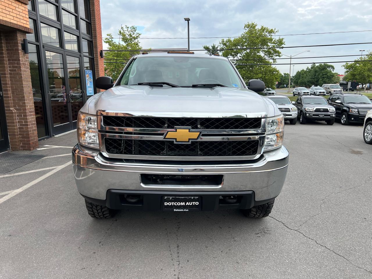 Chevrolet Silverado 2500HD LT Ext. Cab 4WD 2012