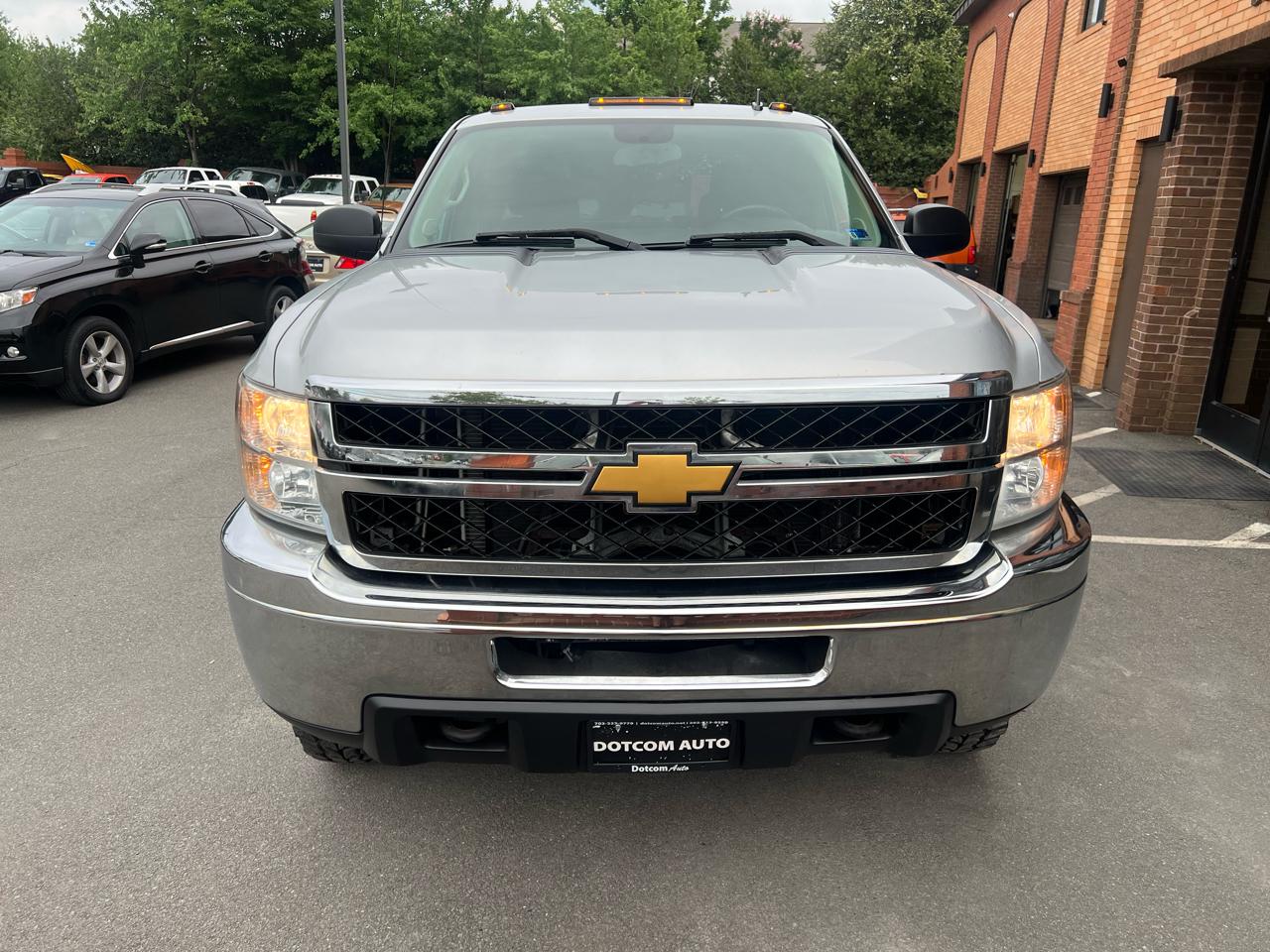 Chevrolet Silverado 2500HD LT Ext. Cab 4WD 2012