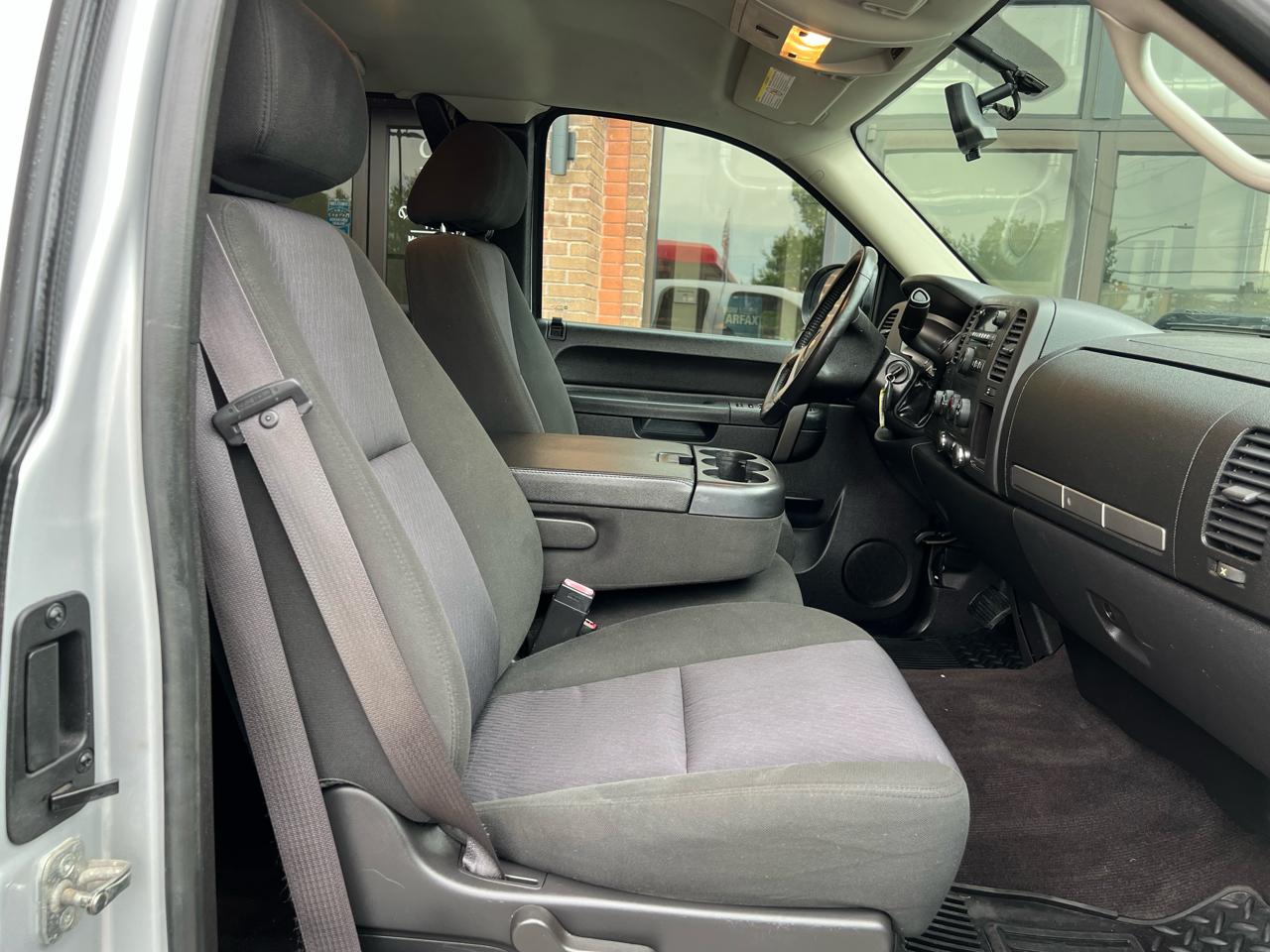 Chevrolet Silverado 2500HD LT Ext. Cab 4WD 2012
