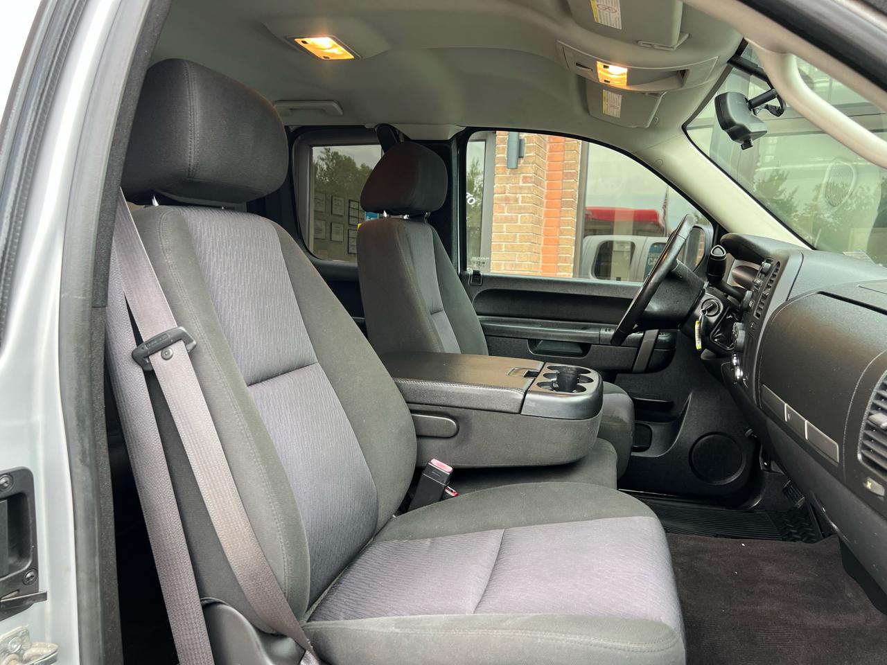 Chevrolet Silverado 2500HD LT Ext. Cab 4WD 2012