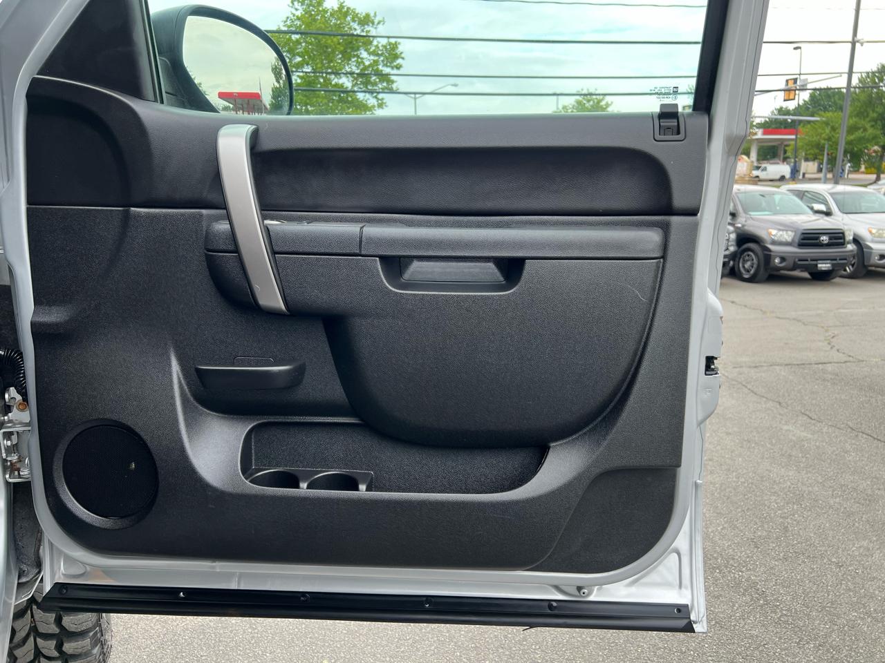 Chevrolet Silverado 2500HD LT Ext. Cab 4WD 2012
