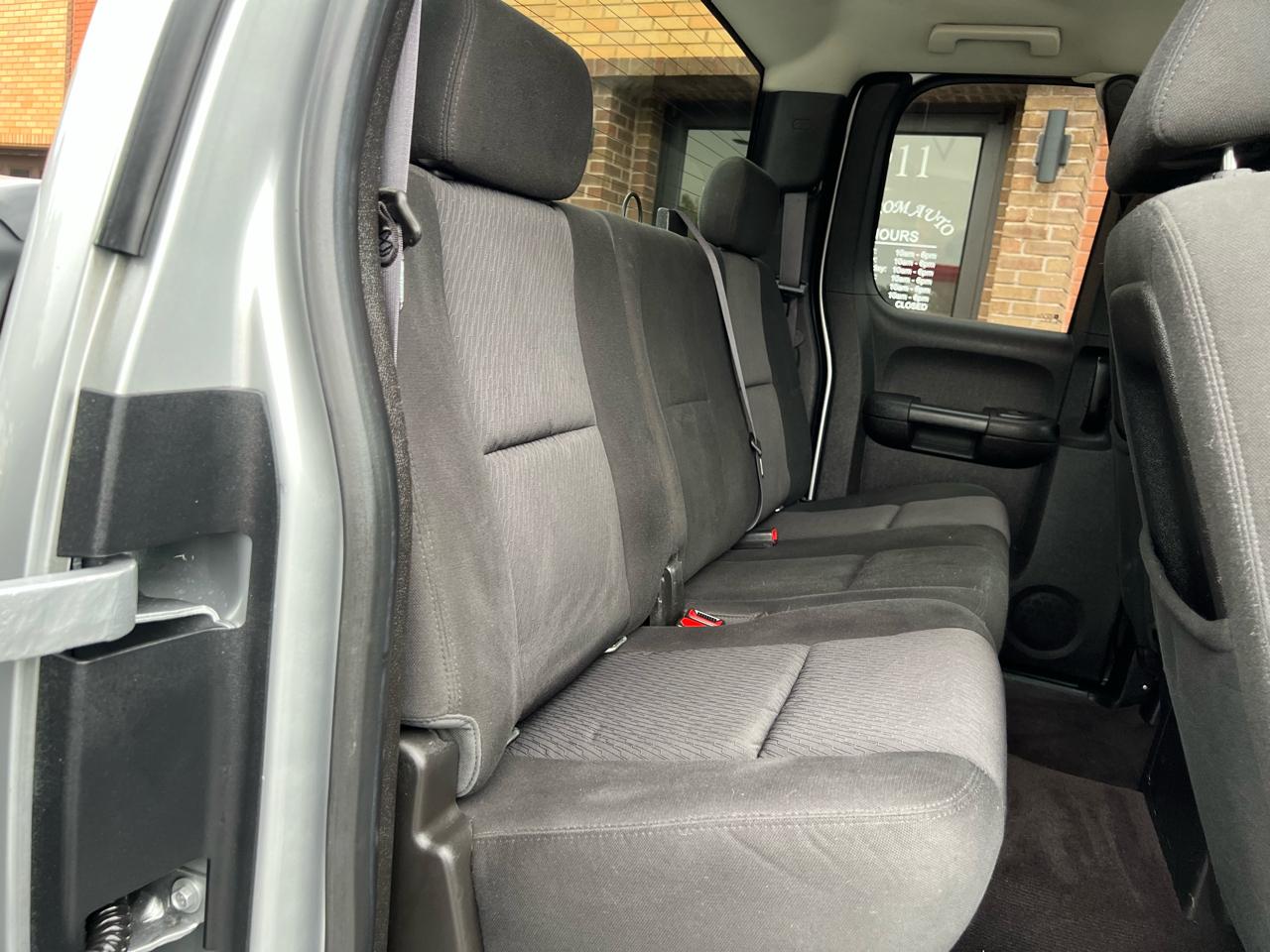 Chevrolet Silverado 2500HD LT Ext. Cab 4WD 2012