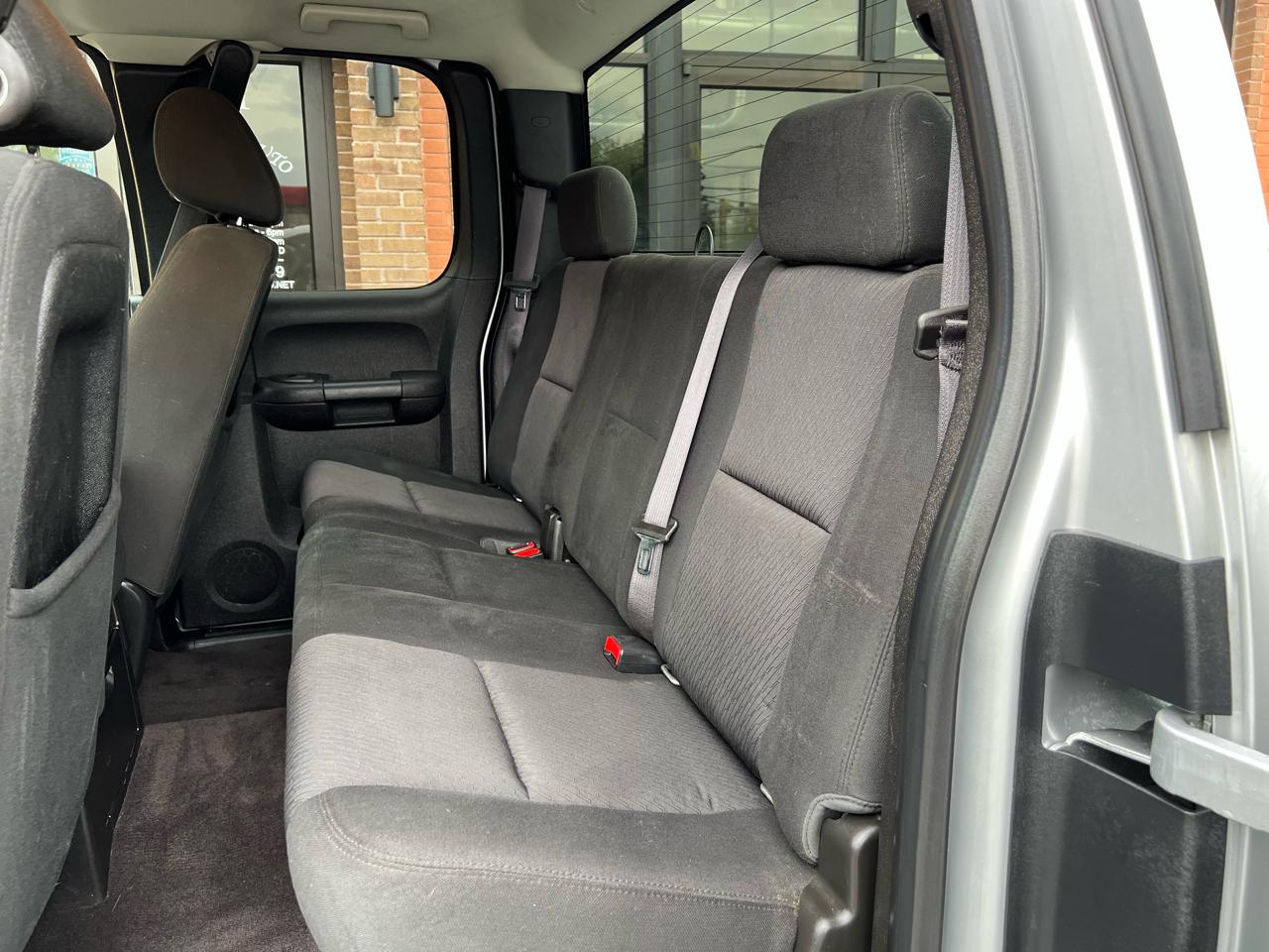 Chevrolet Silverado 2500HD LT Ext. Cab 4WD 2012