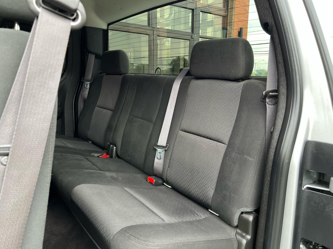 Chevrolet Silverado 2500HD LT Ext. Cab 4WD 2012