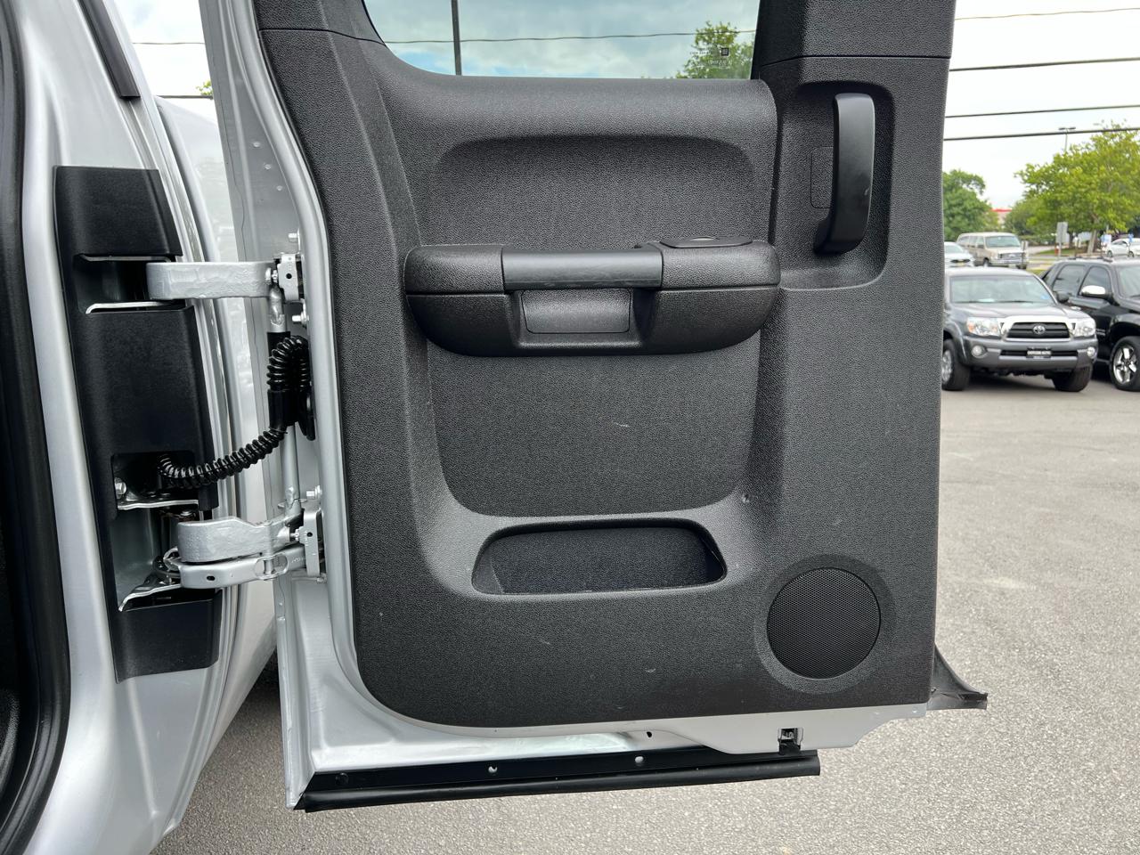 Chevrolet Silverado 2500HD LT Ext. Cab 4WD 2012