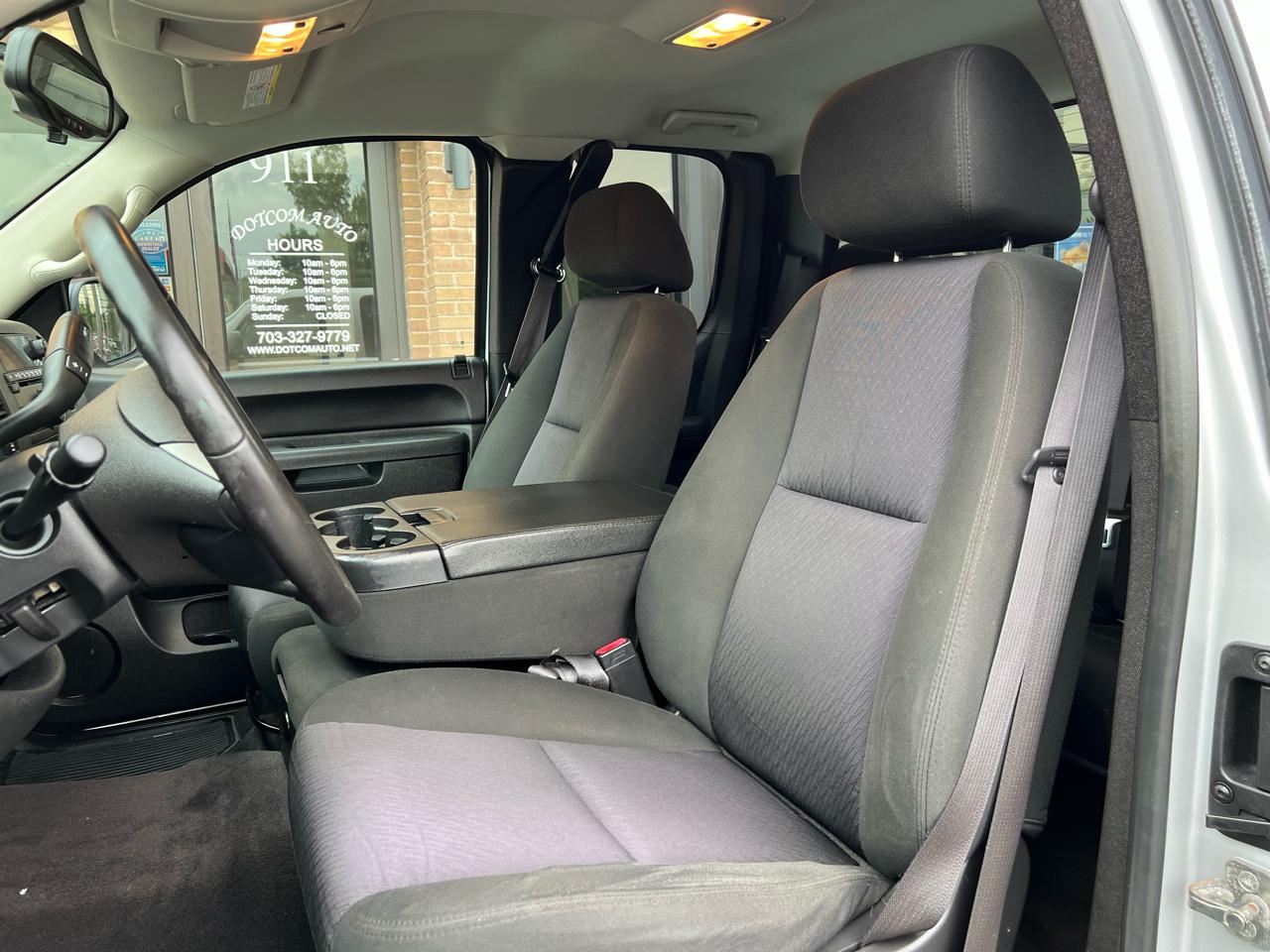 Chevrolet Silverado 2500HD LT Ext. Cab 4WD 2012