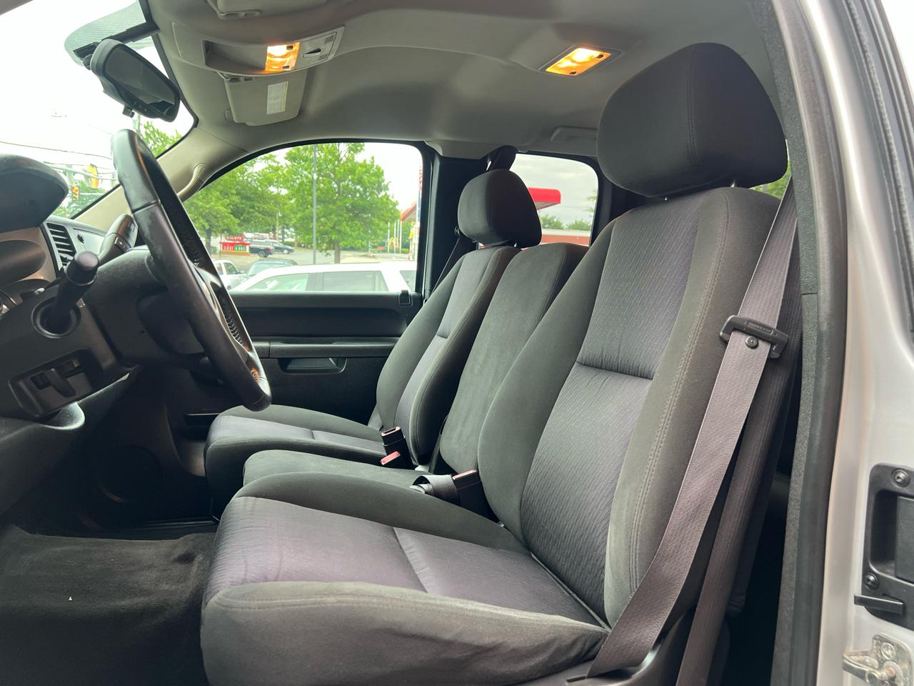 Chevrolet Silverado 2500HD LT Ext. Cab 4WD 2012