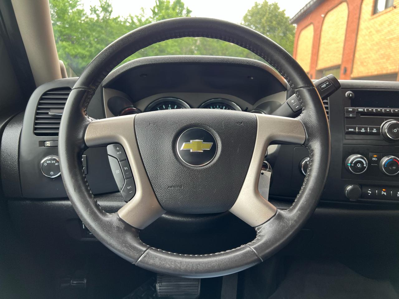 Chevrolet Silverado 2500HD LT Ext. Cab 4WD 2012