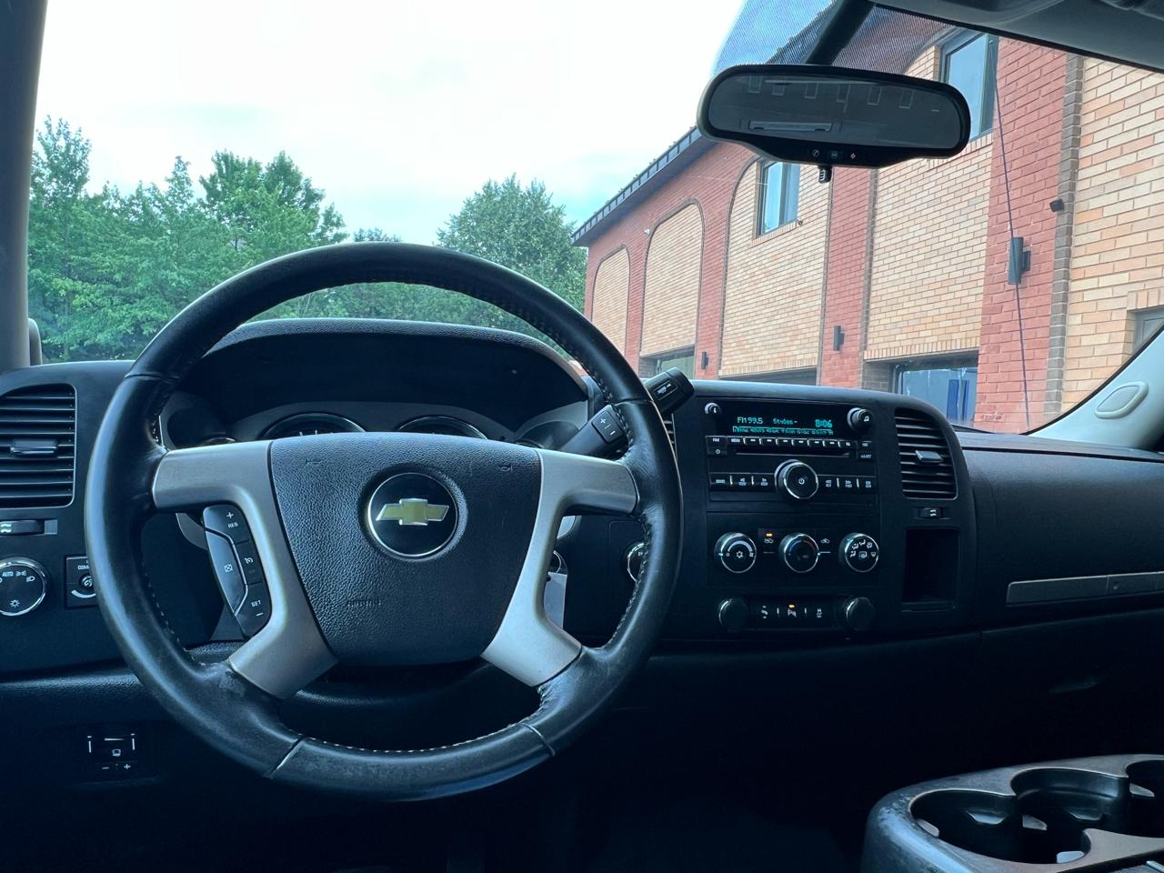Chevrolet Silverado 2500HD LT Ext. Cab 4WD 2012
