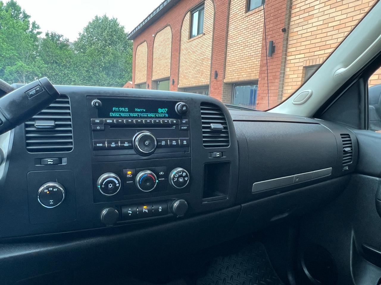 Chevrolet Silverado 2500HD LT Ext. Cab 4WD 2012