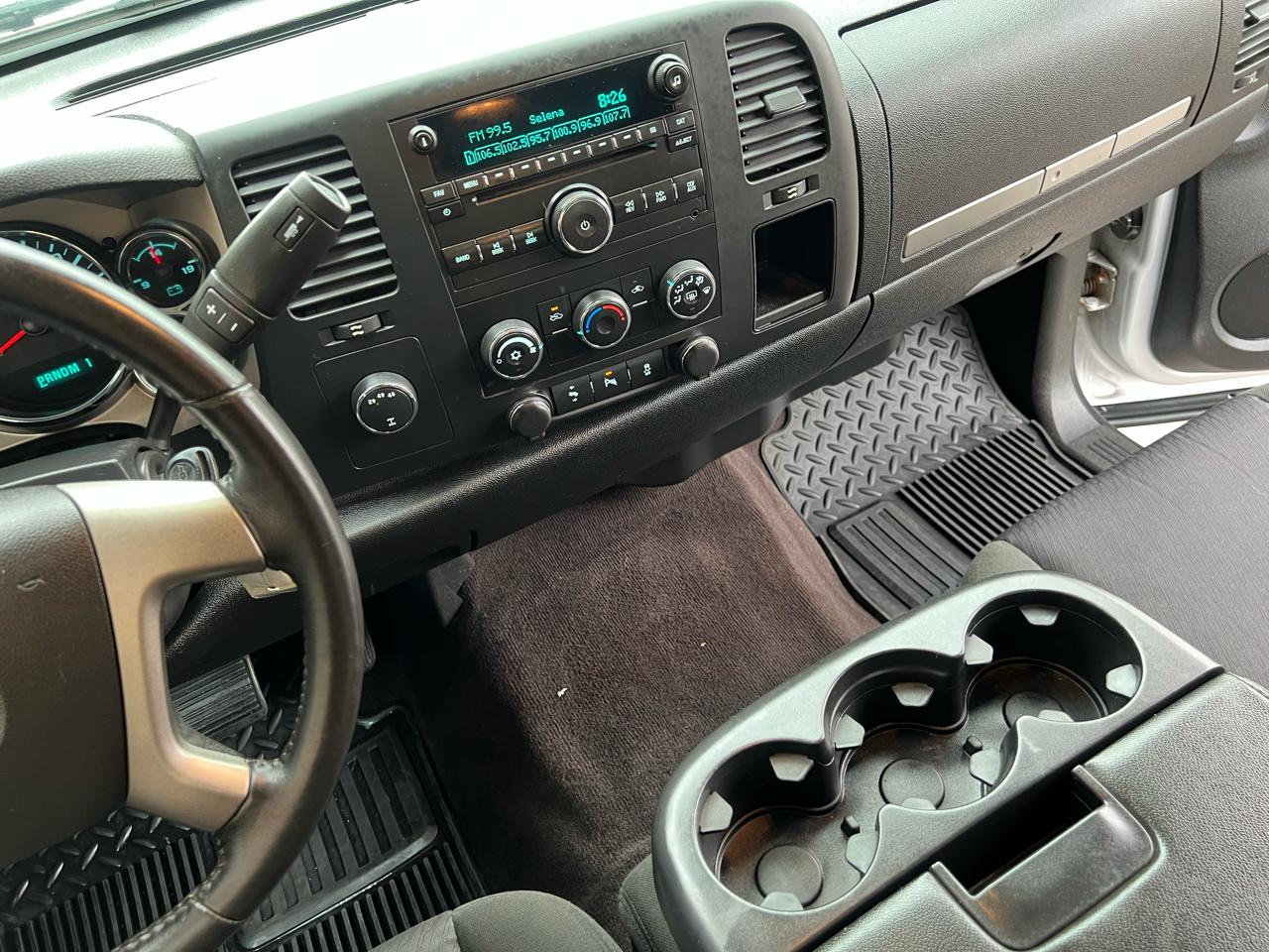 Chevrolet Silverado 2500HD LT Ext. Cab 4WD 2012