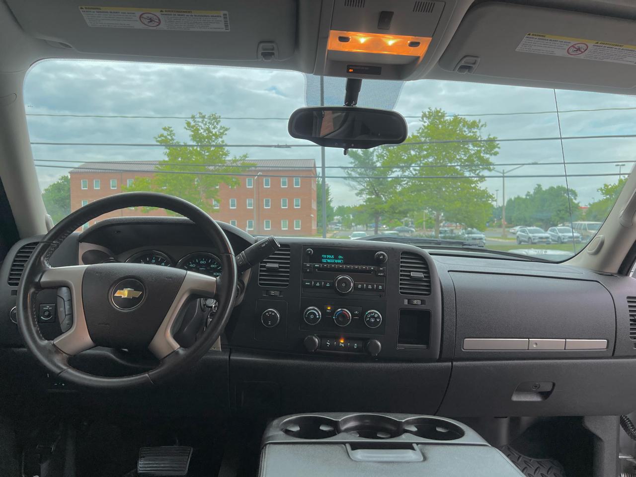 Chevrolet Silverado 2500HD LT Ext. Cab 4WD 2012