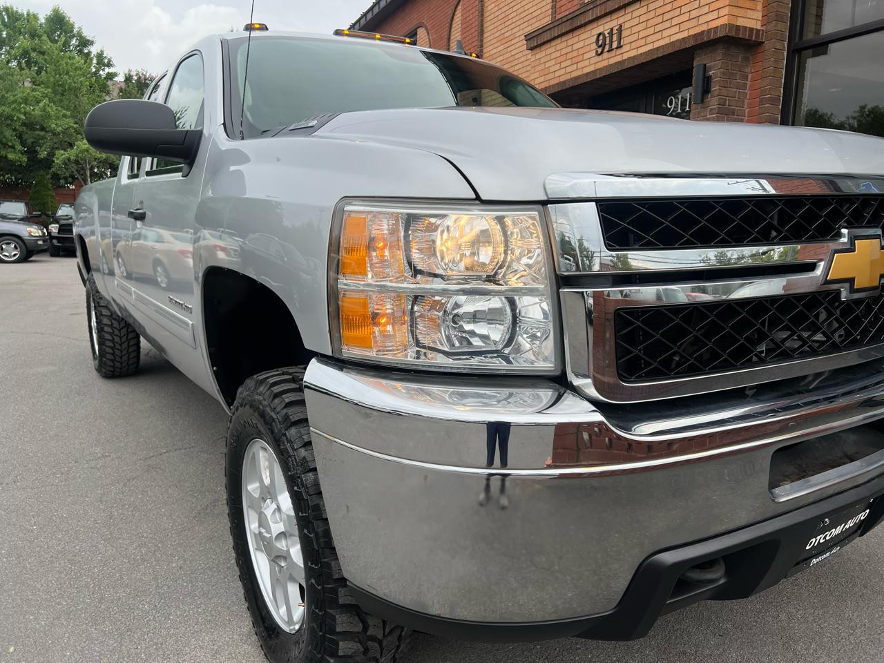 Chevrolet Silverado 2500HD LT Ext. Cab 4WD 2012