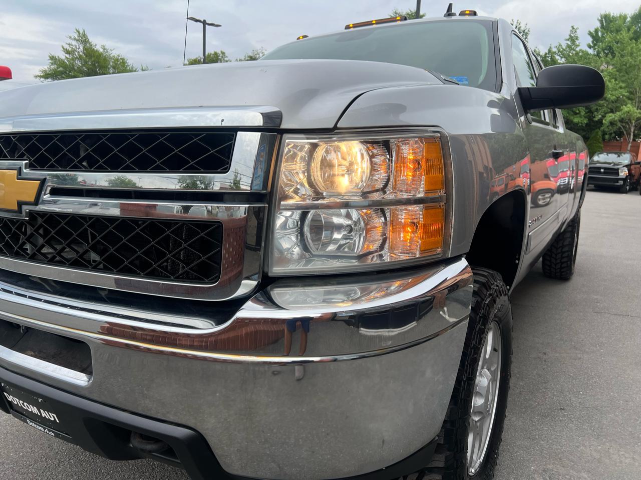 Chevrolet Silverado 2500HD LT Ext. Cab 4WD 2012