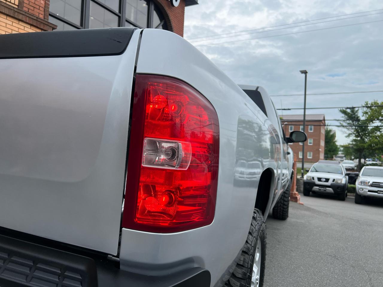 Chevrolet Silverado 2500HD LT Ext. Cab 4WD 2012