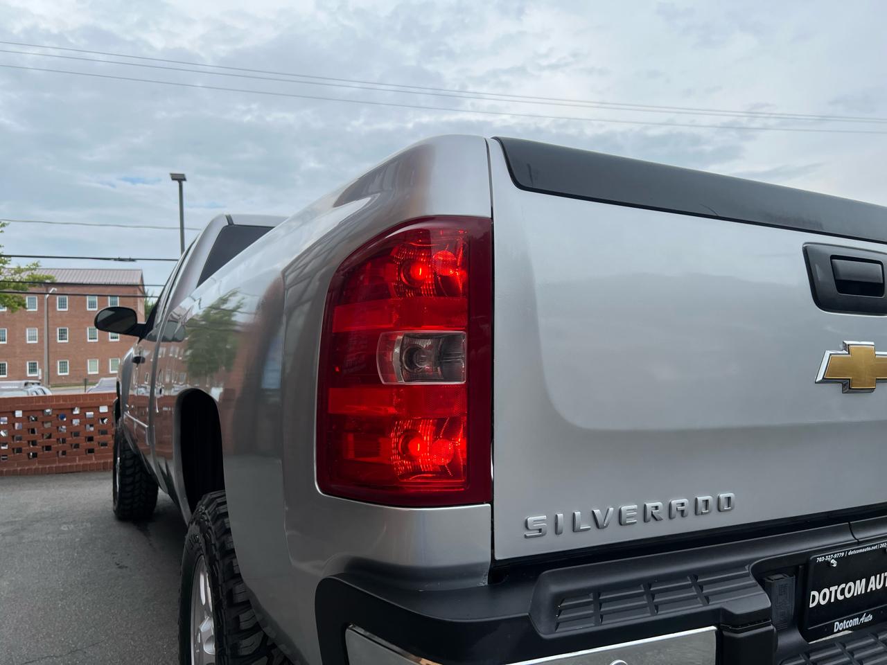 Chevrolet Silverado 2500HD LT Ext. Cab 4WD 2012