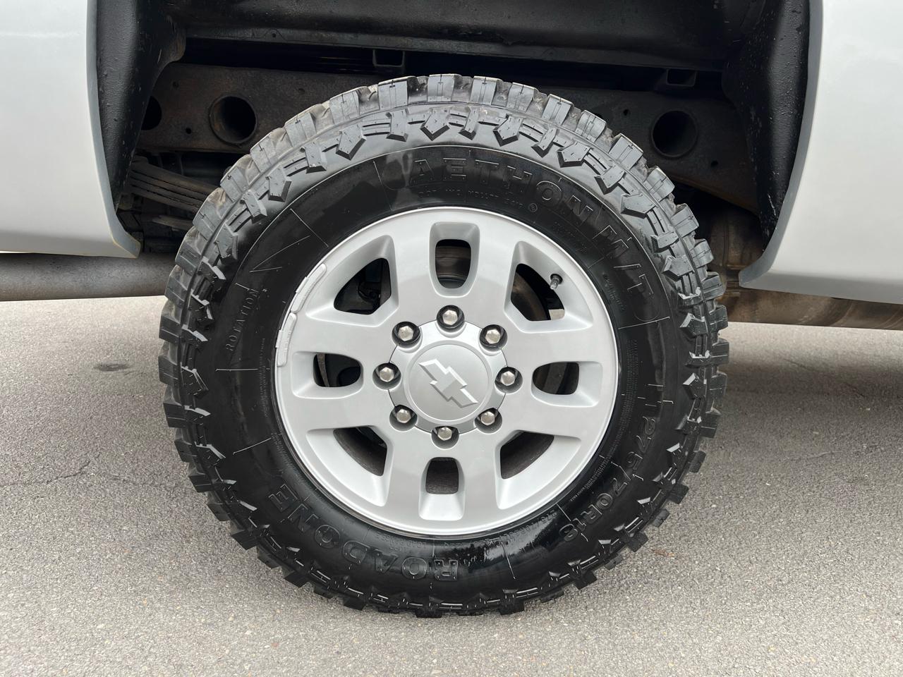 Chevrolet Silverado 2500HD LT Ext. Cab 4WD 2012