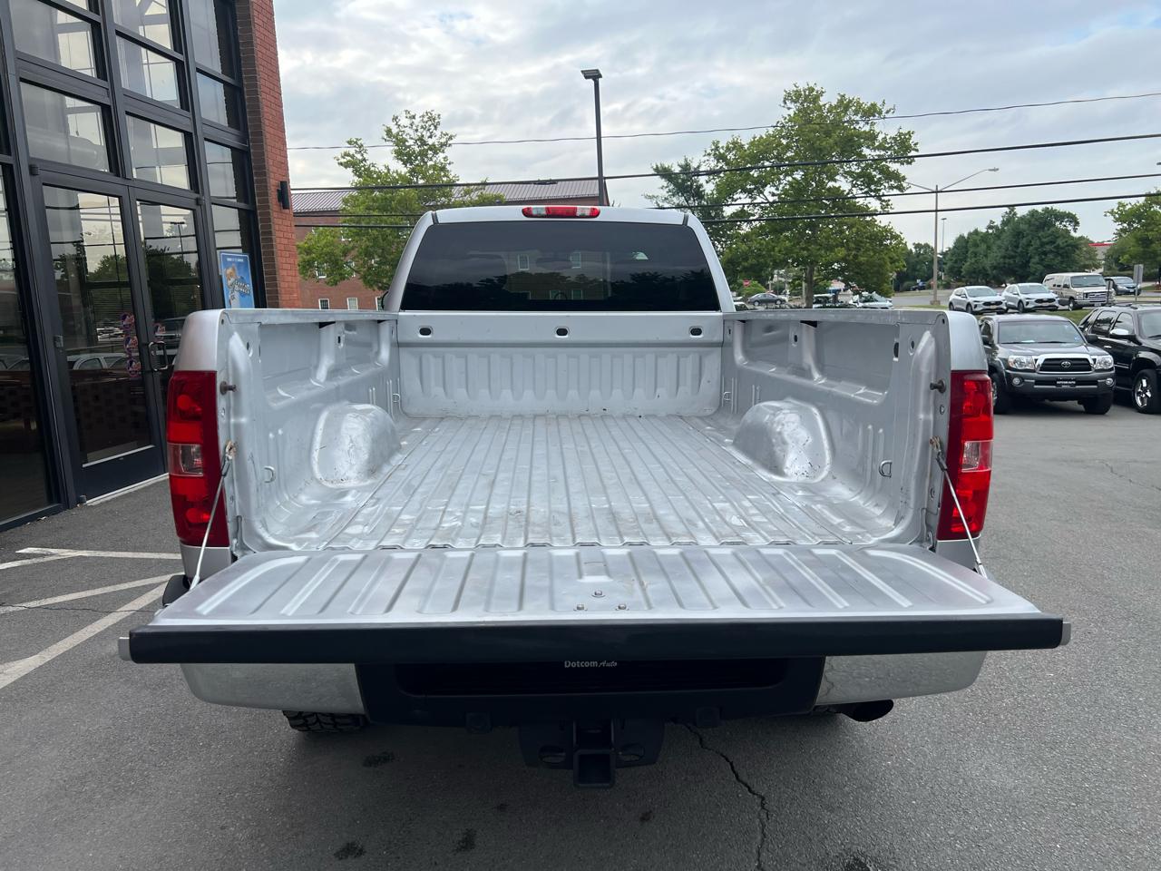 Chevrolet Silverado 2500HD LT Ext. Cab 4WD 2012