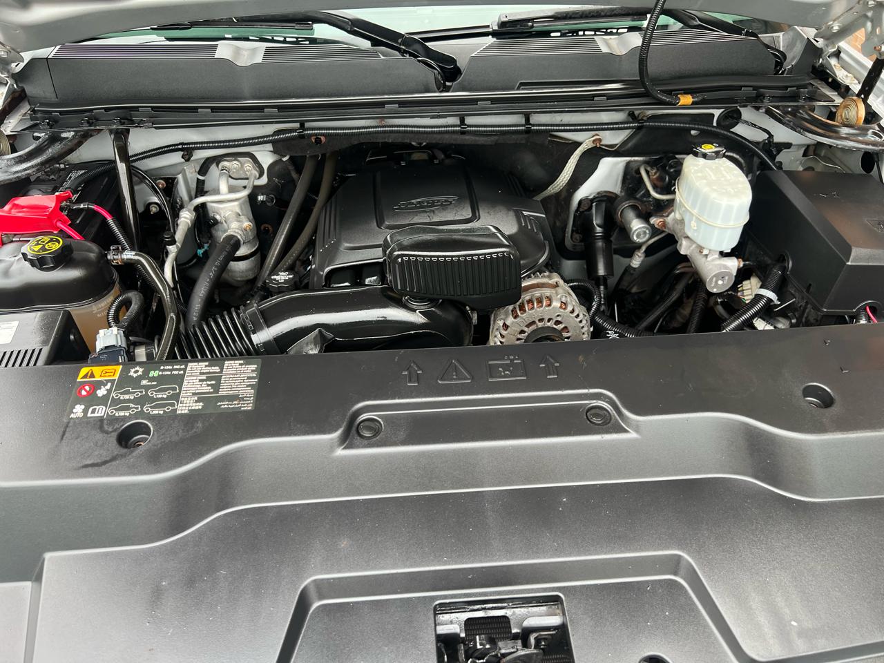 Chevrolet Silverado 2500HD LT Ext. Cab 4WD 2012