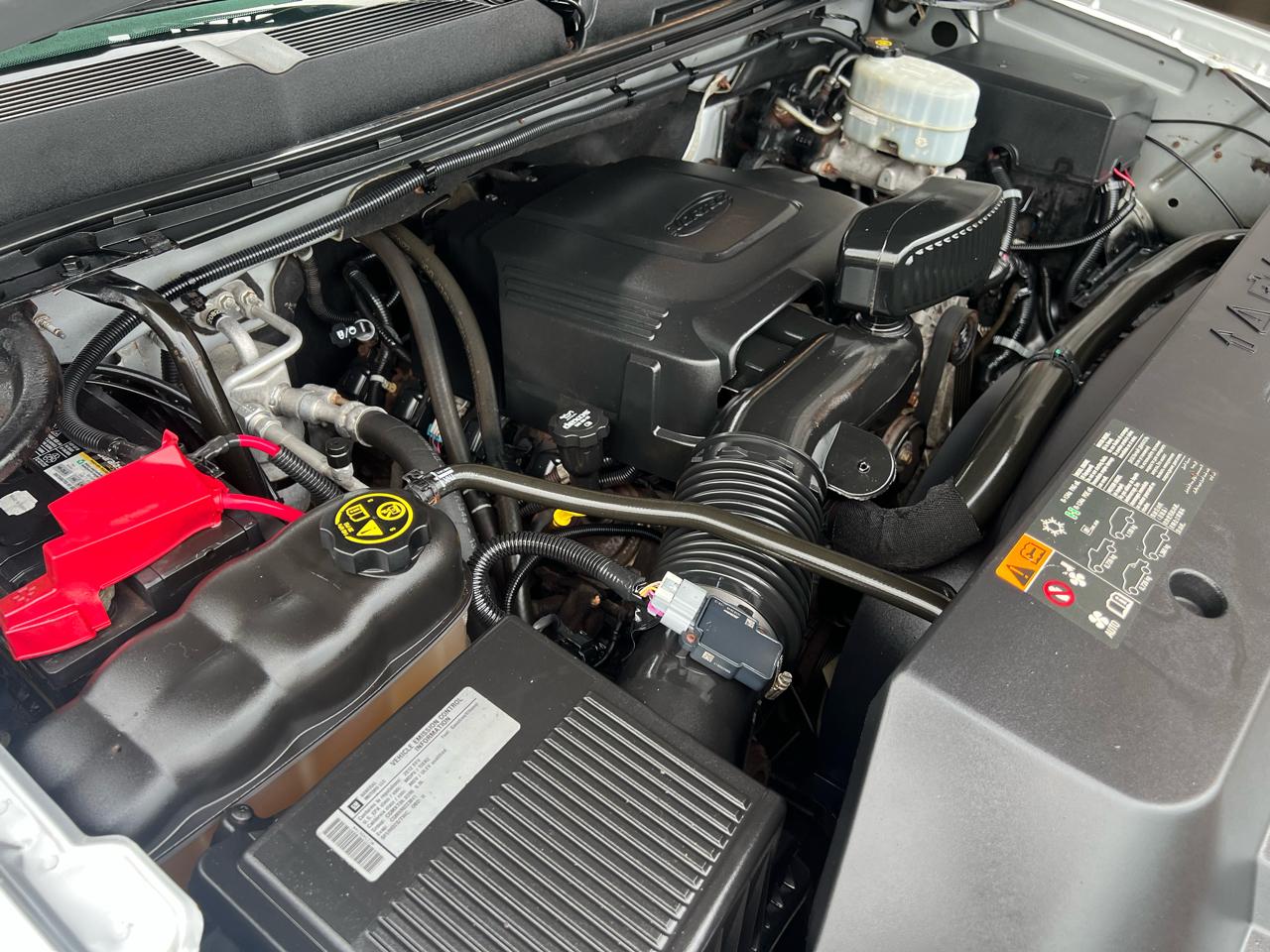 Chevrolet Silverado 2500HD LT Ext. Cab 4WD 2012