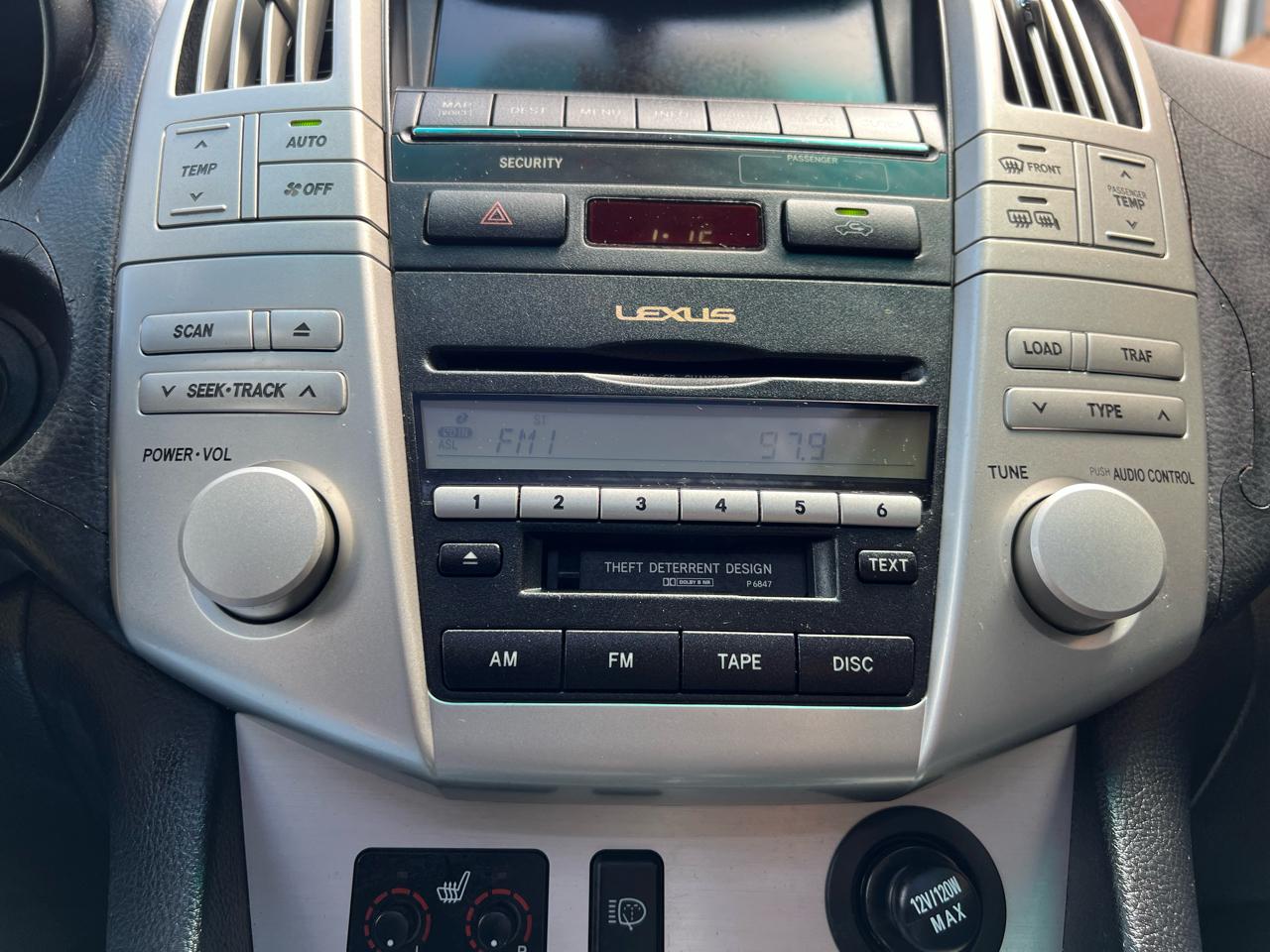 Lexus RX 400h AWD 2006