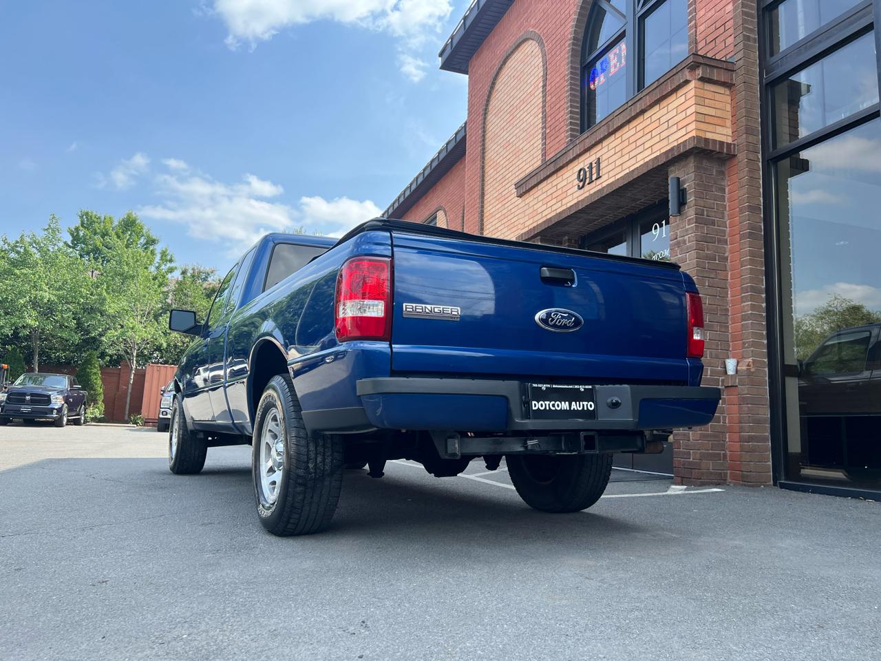 Ford Ranger Sport SuperCab 2WD 2010