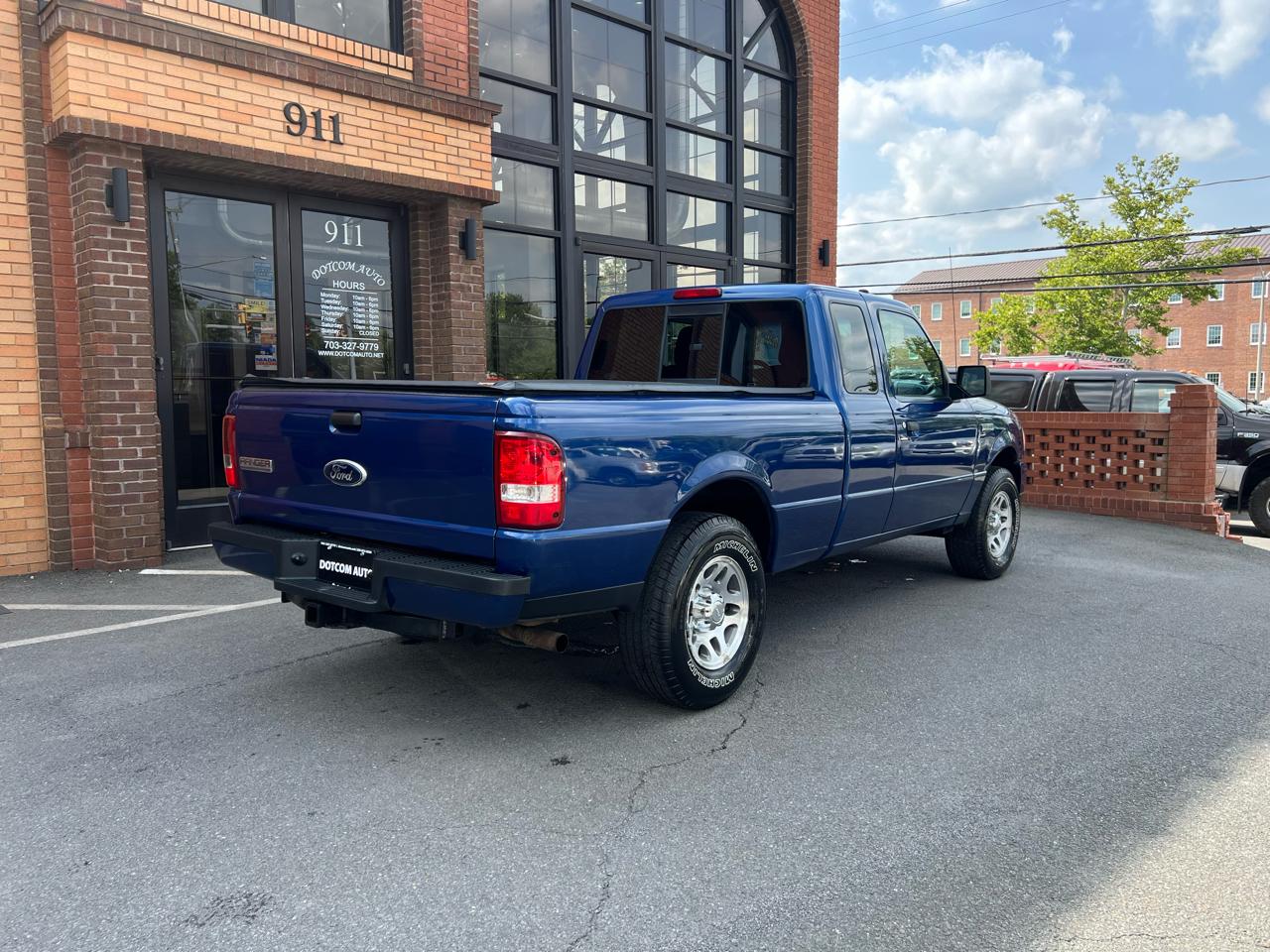 Ford Ranger Sport SuperCab 2WD 2010