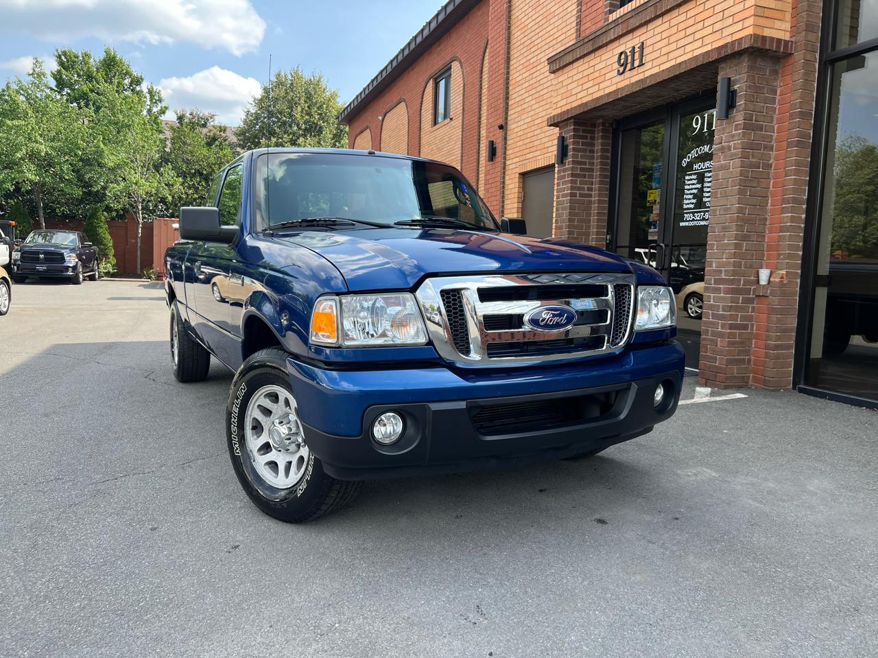 Ford Ranger Sport SuperCab 2WD 2010