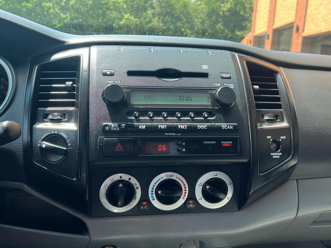 Toyota Tacoma Access Cab V6 Auto 4WD 2007