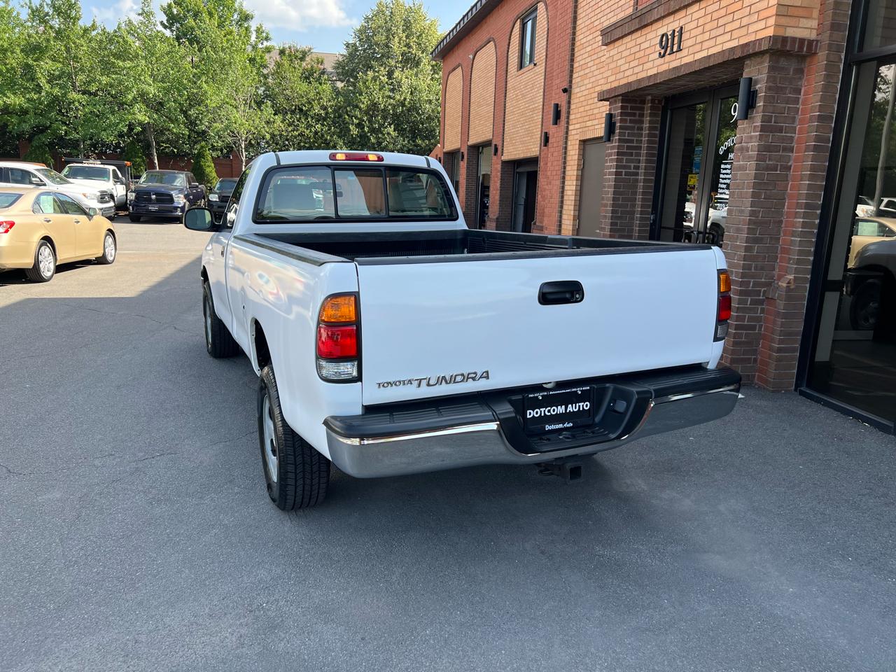 Toyota Tundra 4WD 2005