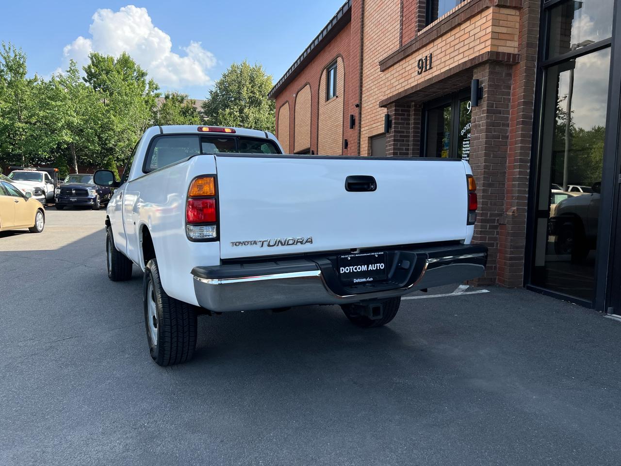 Toyota Tundra 4WD 2005