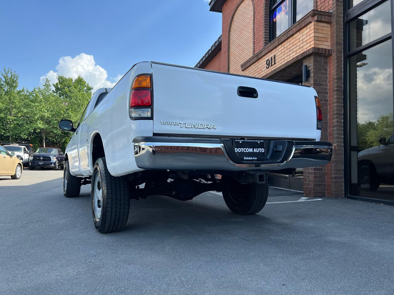 Toyota Tundra 4WD 2005