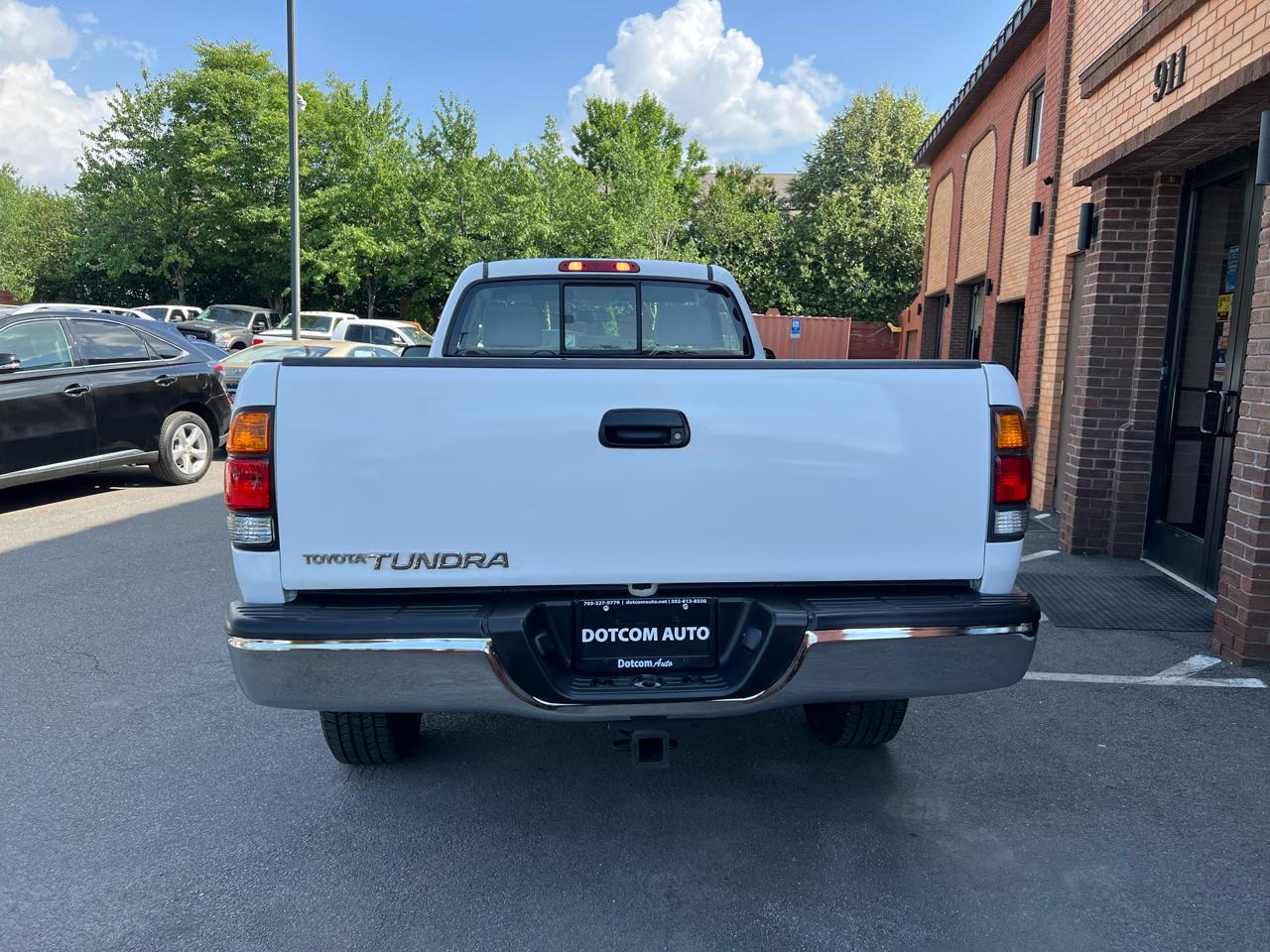 Toyota Tundra 4WD 2005