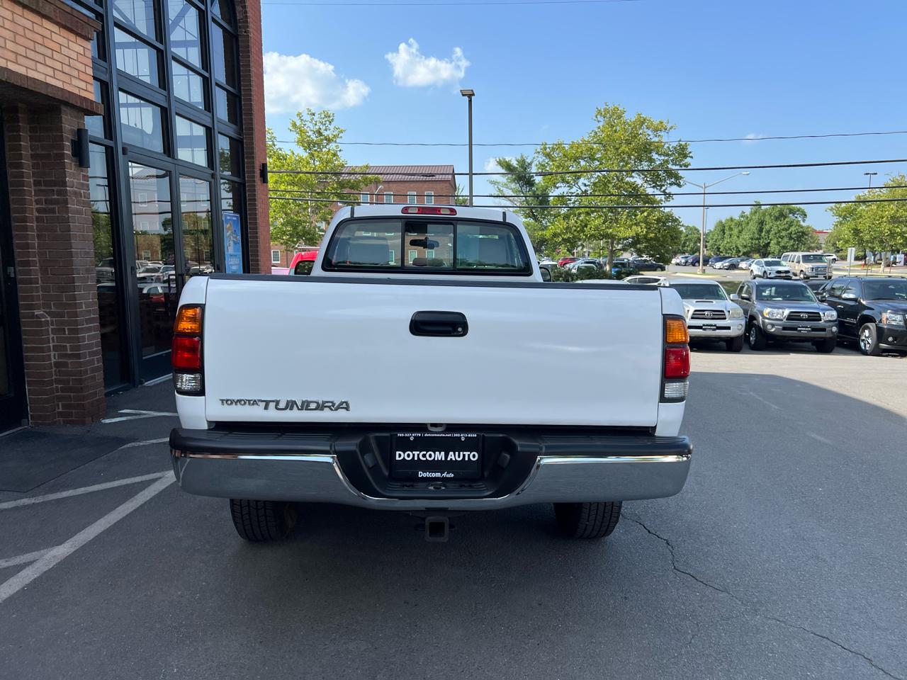 Toyota Tundra 4WD 2005
