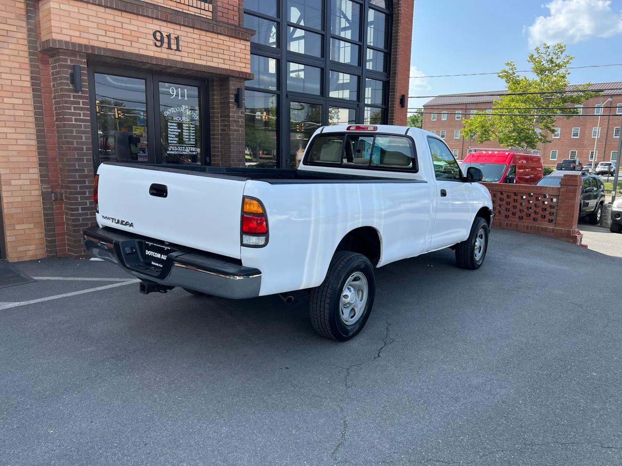 Toyota Tundra 4WD 2005