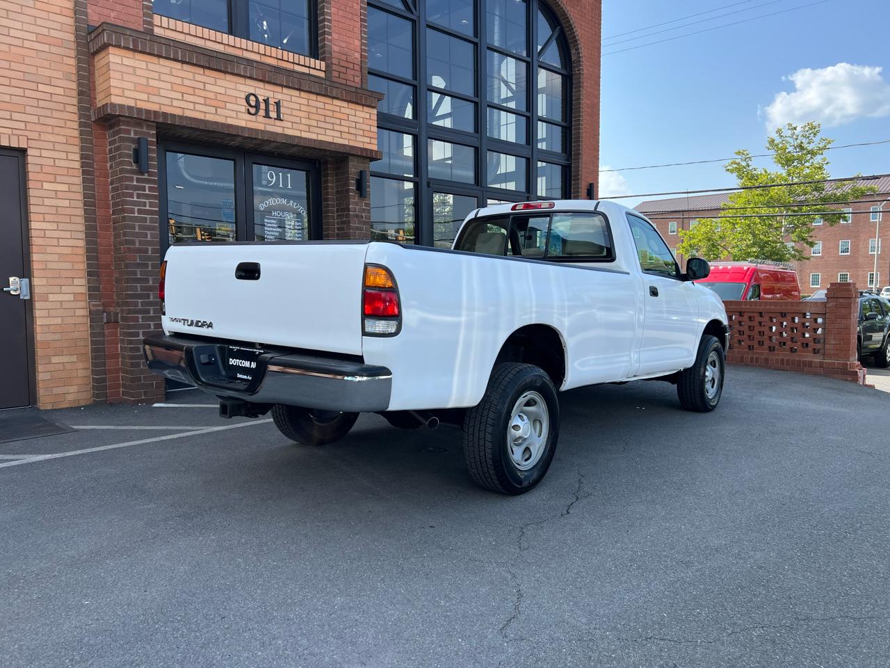 Toyota Tundra 4WD 2005