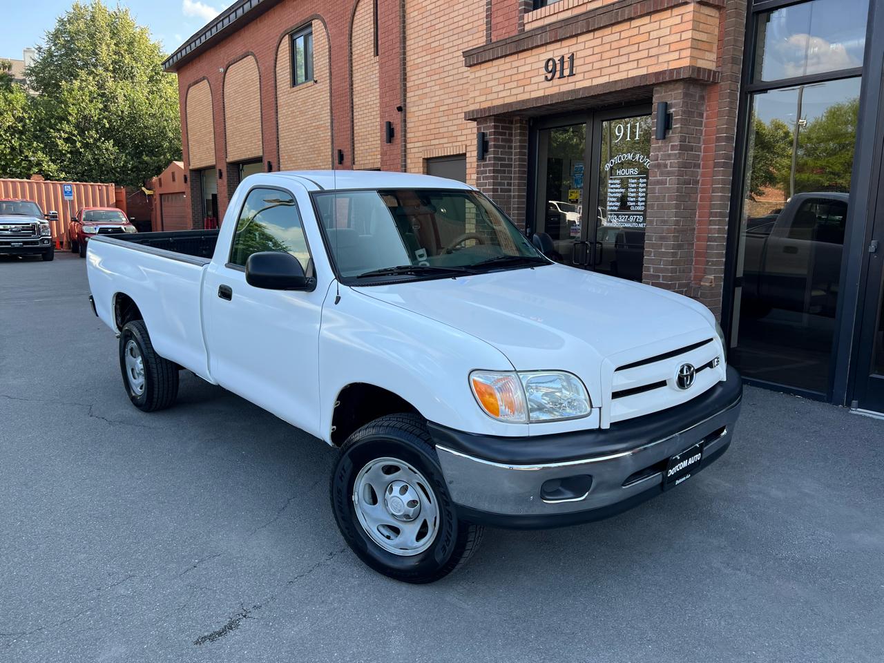 Toyota Tundra 4WD 2005