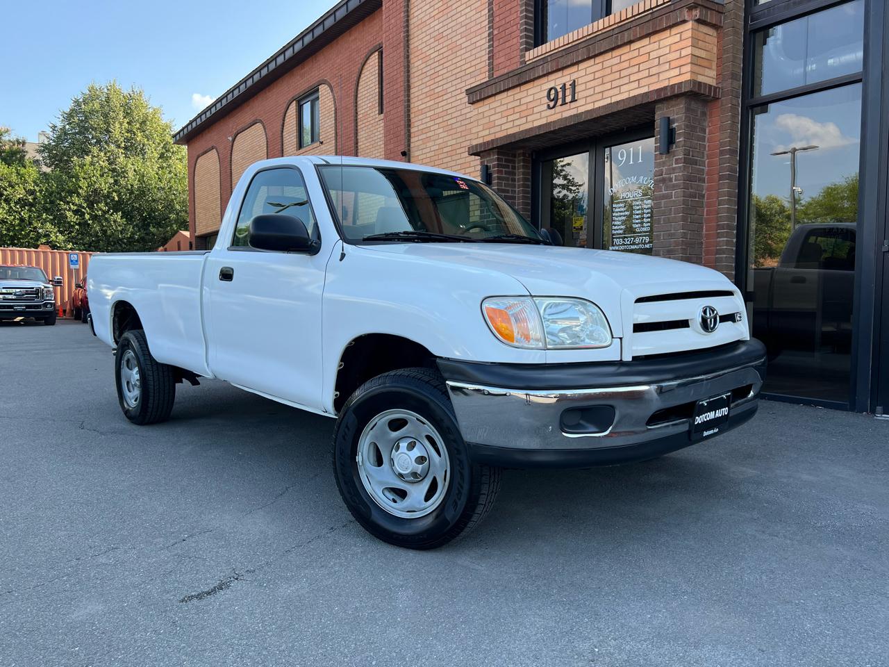 Toyota Tundra 4WD 2005