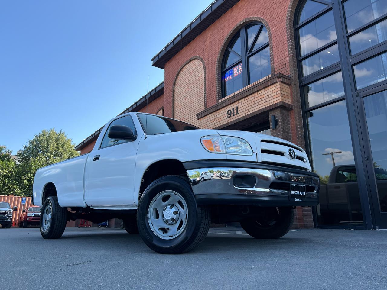 Toyota Tundra 4WD 2005