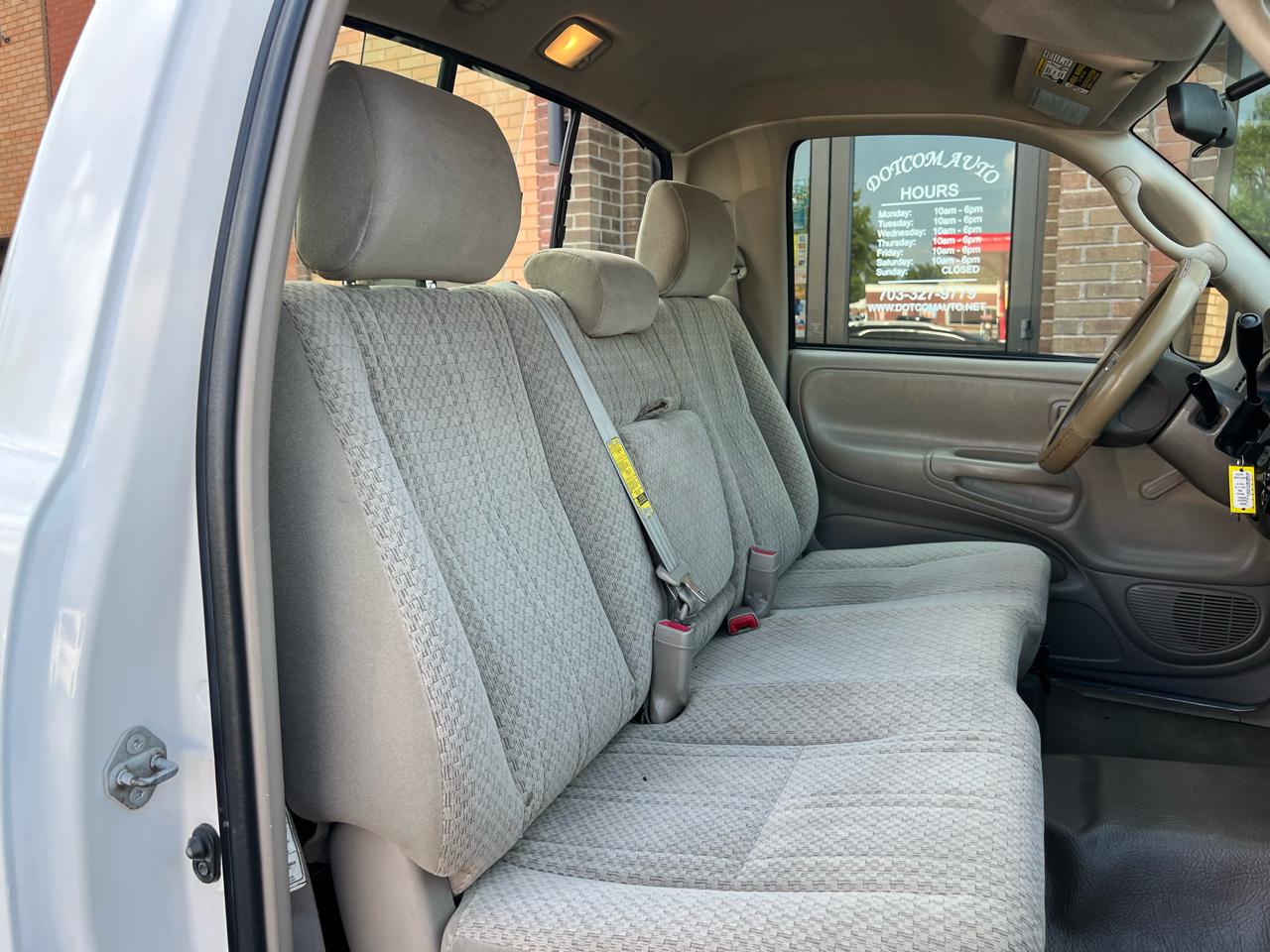 Toyota Tundra 4WD 2005