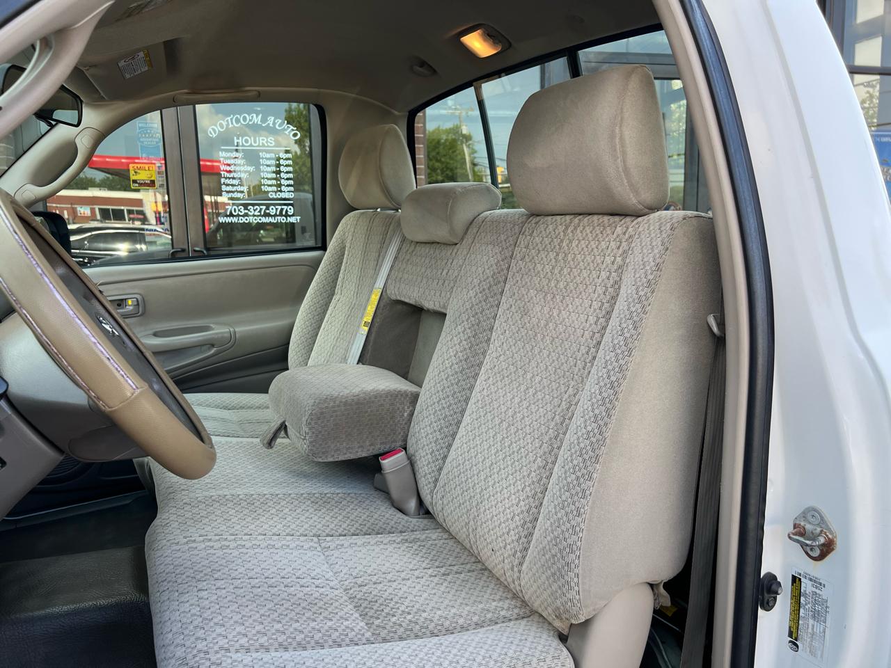 Toyota Tundra 4WD 2005