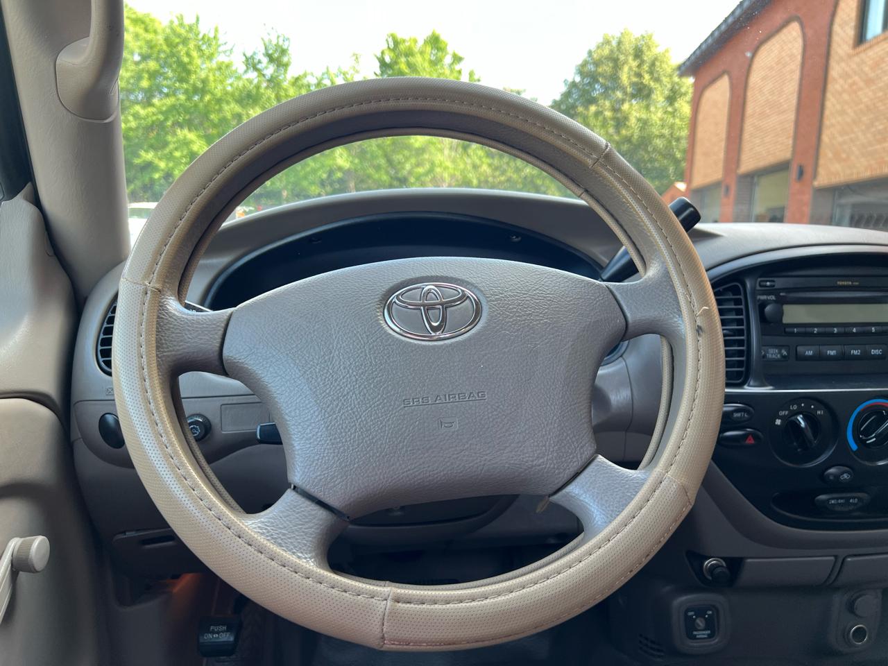 Toyota Tundra 4WD 2005