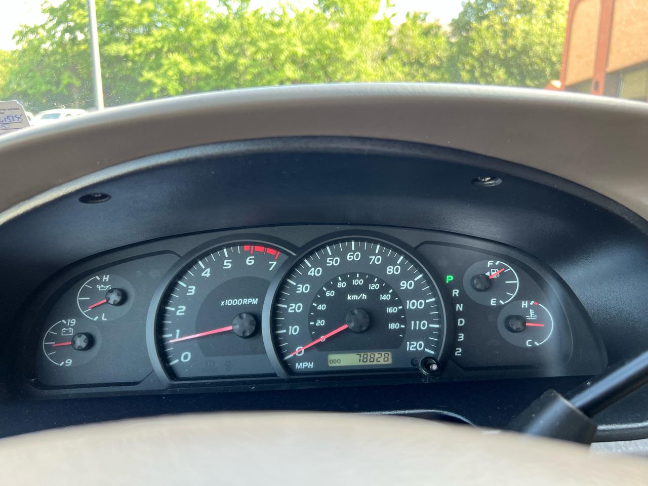 Toyota Tundra 4WD 2005